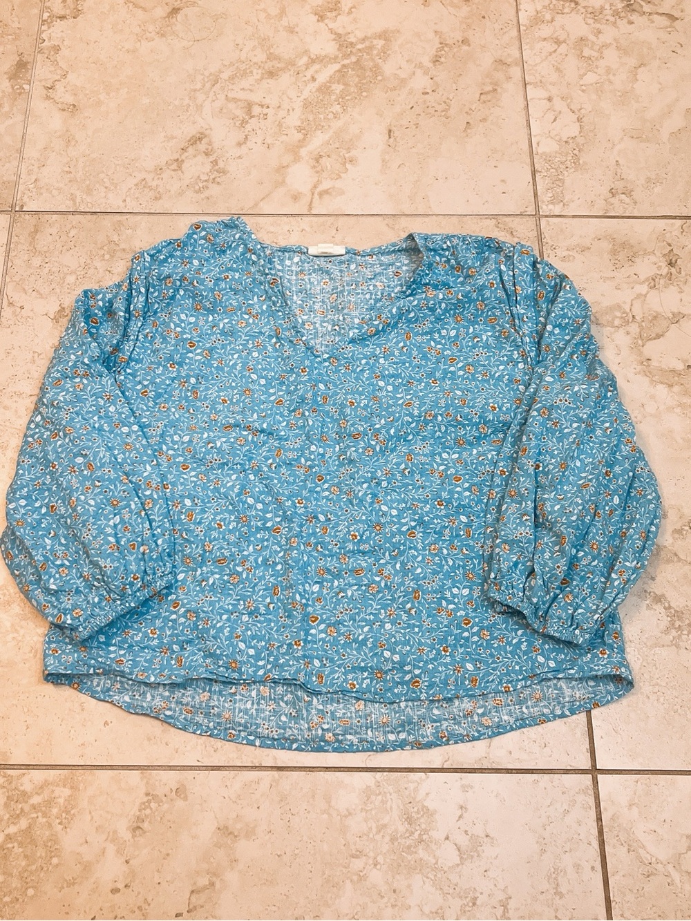Free- Ana floral top